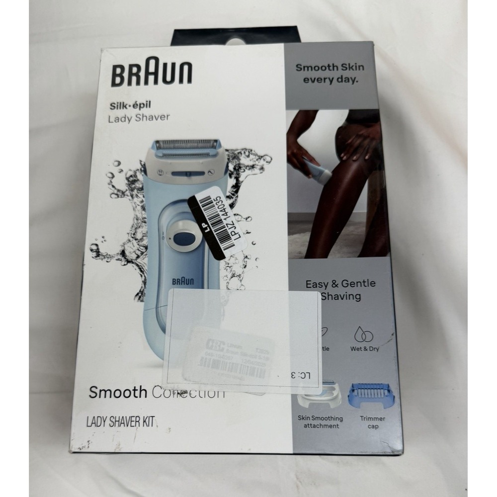 Braun Silk-epil 5-160 Women Shaver NEW OPEN BOXS